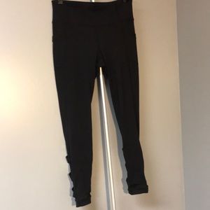 Athleta Double Pocket Yoga/Workout Pants